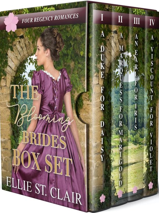 Title details for The Blooming Brides Box Set by Ellie St. Clair - Available
